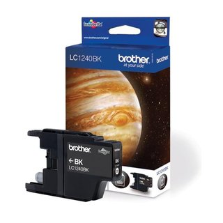 Cartucho Tinta Brother LC1240BK Negro