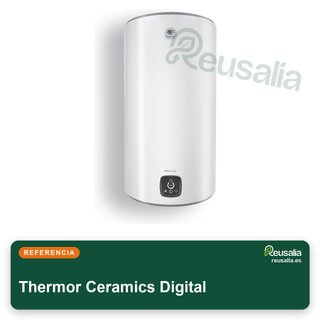 Termo Eléctrico Thermor Ceramics Digital 100 L