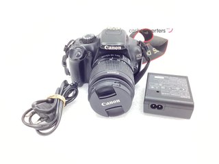 camara digital reflex canon eos 1100d+ef-s 18-55mm 1:3.5-5.6 is ii
