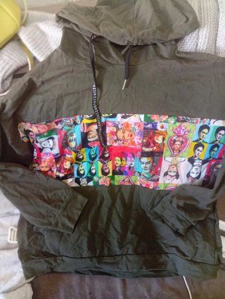 LOTE TEMÁTICO DE FRIDA KAHLO! Dos sudaderas origin