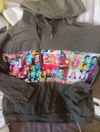 LOTE TEMÁTICO DE FRIDA KAHLO! Dos sudaderas origin