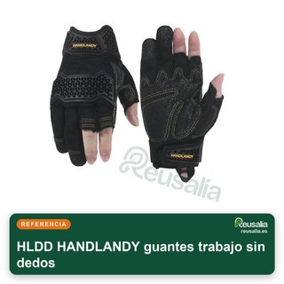 Guantes HLDD HANDLANDY Trabajo sin Dedos