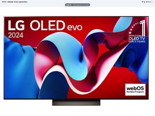 LG OLED 77C45LA TV