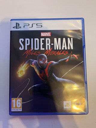 Juego PS5 Spider-Man Miles Morales