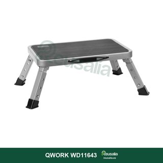 Escalera QWORK Plegable Ajustable Ligera