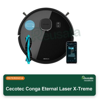 Robot Aspirador Cecotec Conga Eternal Laser