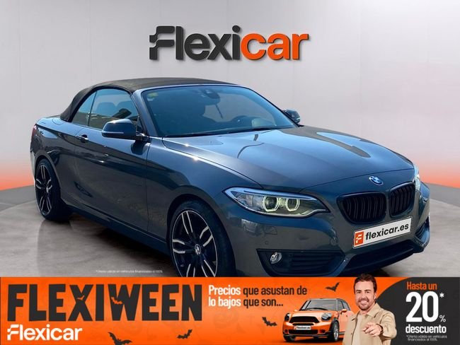 BMW Serie 2 225 d Coupé Aut. 2017