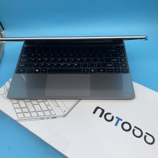 FOTOS REALES - Ordenador Portátil NOTODD 128GB Plata