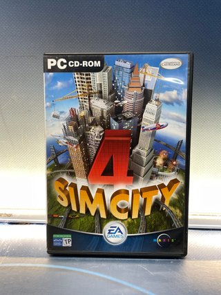 PC SIM CITY 4 (SIMCITY 4) PAL ESP COMPLETO
