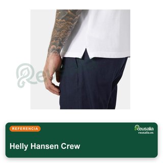 Polo Helly Hansen Hombre Crew Azul talla XL