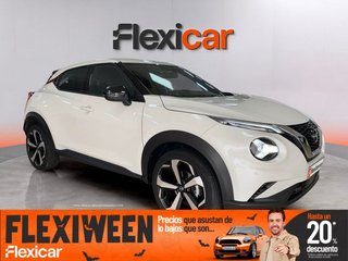Nissan Juke DIG-T 84 kW (114 CV) DCT N-Design Black