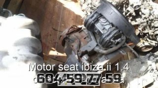 Motor completo Seat Ibiza II 1.4 60 CV · Código