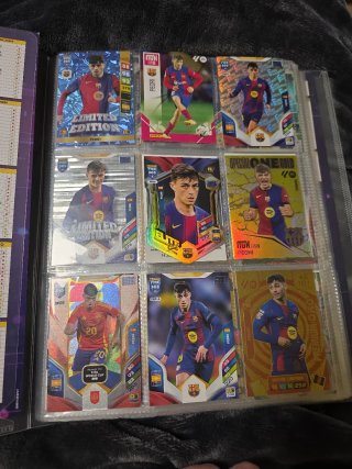 Set Cartas Pedri