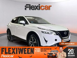 Nissan Qashqai DIG-T 116kW mHEV Xtronic 4x4 N-Connecta