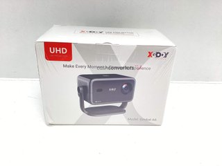 mini proyector xgody gimbal a6