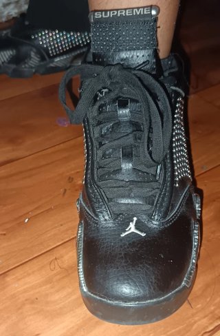 Zapatillas Jordan Negras