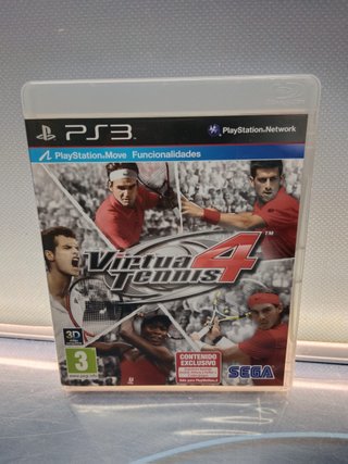 Videojuego playstation 3 VIRTUA TENNIS 4 PS3 PAL VERSION