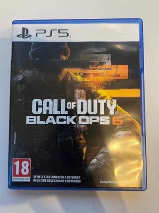 Juego PS5 Call of Duty Black Ops 6