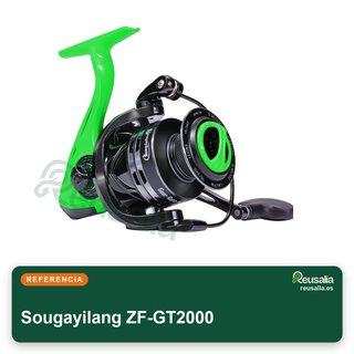 Carrete Pesca Sougayilang Giratorio 5.2:1