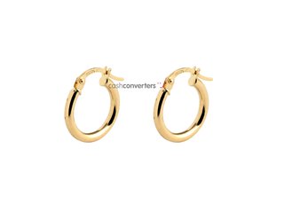 argollas oro 18k