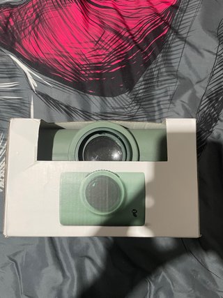 Proyector verde nuevo en caja