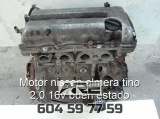 Motor completo Nissan Almera Tino 2.0 · SR20DE