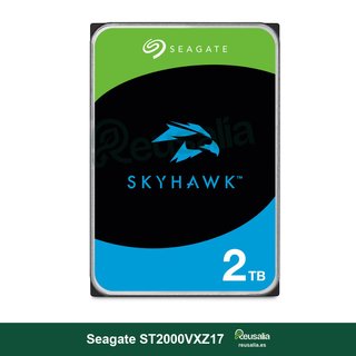 Disco Duro Seagate ST2000VXZ17 SkyHawk 2TB