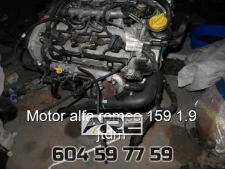 Motor completo Alfa Romeo 159 1.9 JTDM 150 CV ·