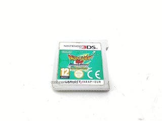 inazuma eleven go chrono stone trueno 3ds