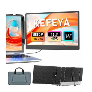Extensor KEFEYA Portátil Laptop Doble Pantalla