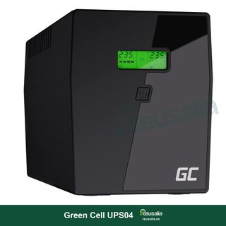 SAI Green Cell UPS 1500VA 900W 230V LCD