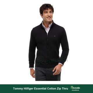 Jersey Tommy Hilfiger Essential Cotton L