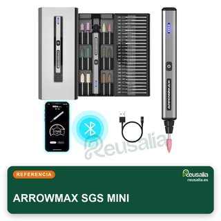CON TARA - Herramienta Rotativa ARROWMAX SGS MINI