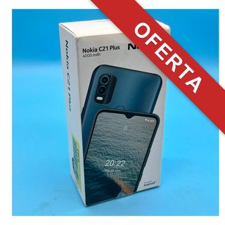 Smartphone Nokia C21 Plus 3GB 32GB 4G Dark