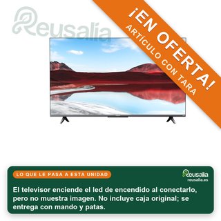 PARA PIEZAS - Televisor TV Xiaomi A Pro 50" QLED sin Imagen,