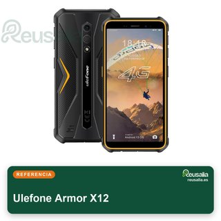 Móvil Resistente Ulefone Armor X12 32GB Naranja