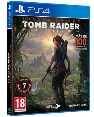 shadow of the tomb raider definitive edition ps4