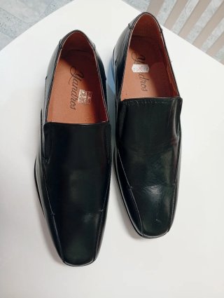 Zapatos Yandros Hombre Negro N° 41.