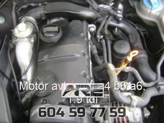 Motor completo Audi A4 B6 A6 C5 1.9 TDI 101 CV ·