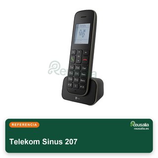 Teléfono Telekom Sinus 207 Pack Extension