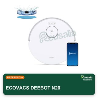 Robot Aspirador y Friegasuelos ECOVACS DEEBOT N20