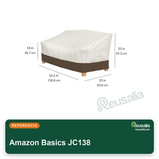 Fodera Amazon Basics per panca da 3 posti resistente