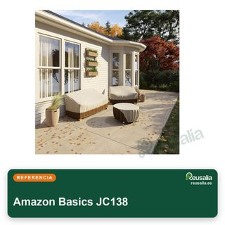 Fodera Amazon Basics per panca da 3 posti resistente