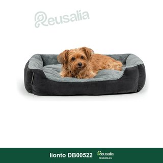 Letto per Cani Lionto con Cuscino Rimovibile Antiscivolo