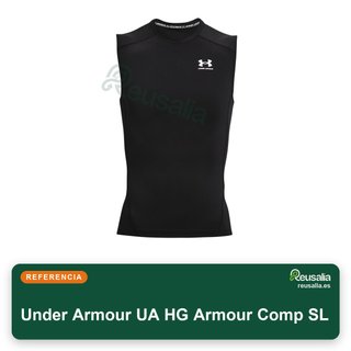 Camiseta Under Armour Compresión sin Mangas talla XS