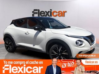 Nissan Juke DIG-T 84 kW (114 CV) 6M N-Design Silver