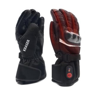 Guantes Moto KRASER KRGS28 Calefactables Invierno