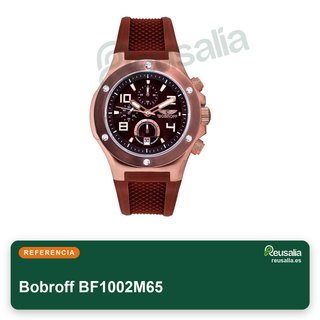 Reloj Bobroff BF1002M65 Cronógrafo Hombre