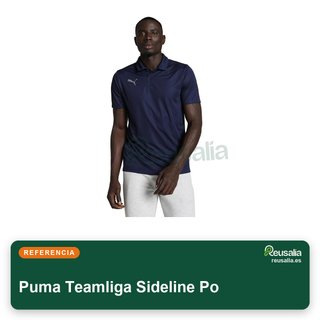 Polo Puma Teamliga Sideline Unisex talla XXL