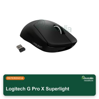Ratón Logitech G Pro X Superlight Gaming